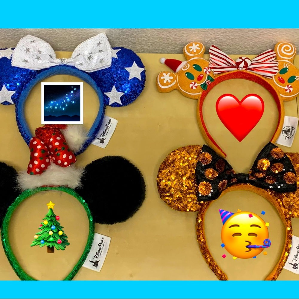 ❤️ Minnie Mouse Ears & Disney Hats!